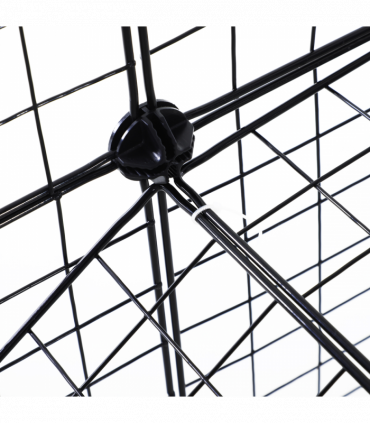 Small Animals Cage DIY 36 Panels Pet Playpen, for Rabbit Guinea Pig Chinchilla