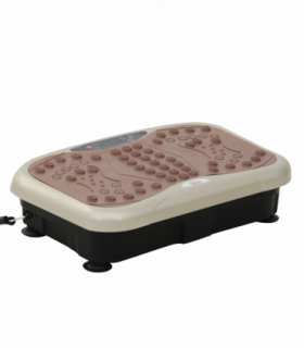 Vibration Plate Machine Fitness Body Shaper Slim Trainer Home Gym HOMCOM