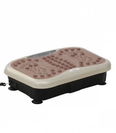 Vibration Plate Machine Fitness Body Shaper Slim Trainer Home Gym HOMCOM