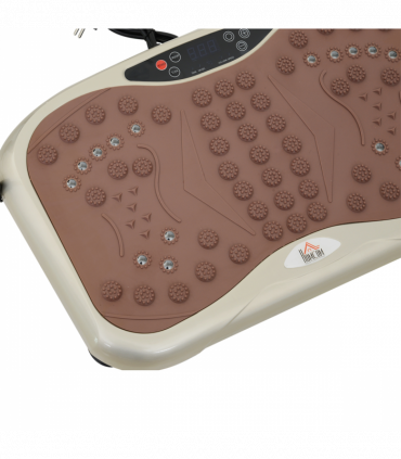 Vibration Plate Machine Fitness Body Shaper Slim Trainer Home Gym HOMCOM