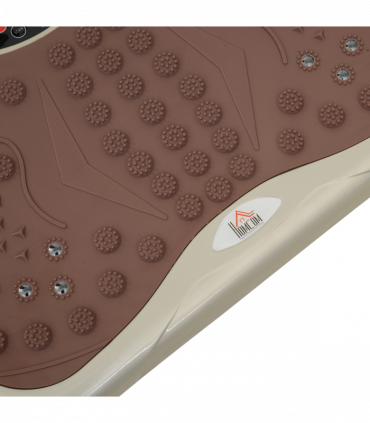 Vibration Plate Machine Fitness Body Shaper Slim Trainer Home Gym HOMCOM