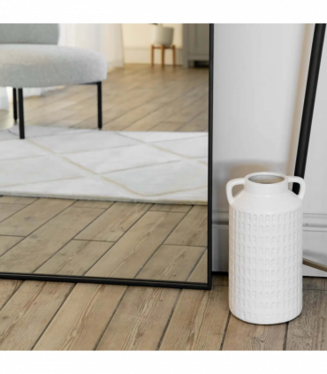 Yōko- Black Metal Gentle Arch Mirror - 200cm x 120cm