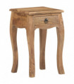 vidaXL Bed Cabinet 28x28x46 cm Solid Mango Wood