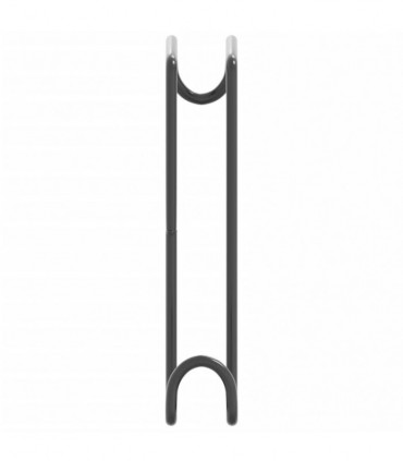 vidaXL Bridle Hangers 3 pcs Black Steel