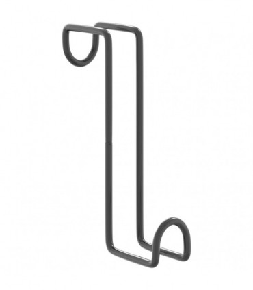 vidaXL Bridle Hangers 3 pcs Black Steel