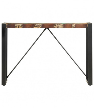 vidaXL Console Table 110x35x76 cm Solid Reclaimed Wood