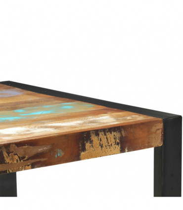 vidaXL Console Table 110x35x76 cm Solid Reclaimed Wood