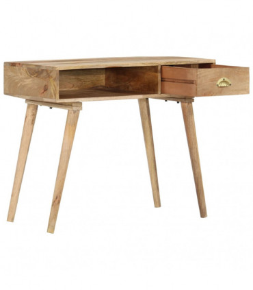 vidaXL Console Table 90x45x75 cm Solid Mango Wood