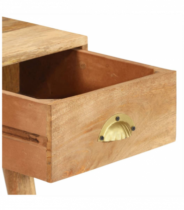 vidaXL Console Table 90x45x75 cm Solid Mango Wood