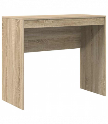 vidaXL Desk with Storage with Drawer 2 pcs Sonoma Oak 90 x 40 x 76 cm