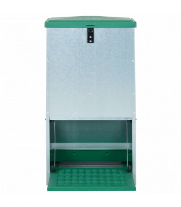 vidaXL Feedomatic Automatic Poultry Feeder with Treadle 20 kg