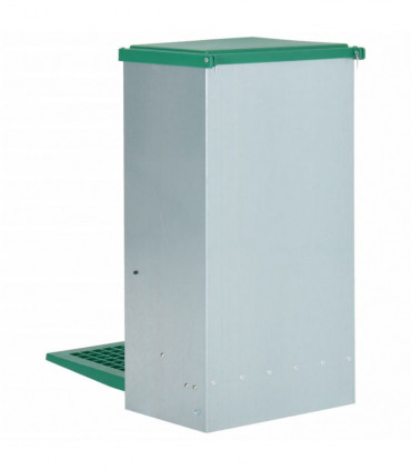 vidaXL Feedomatic Automatic Poultry Feeder with Treadle 20 kg