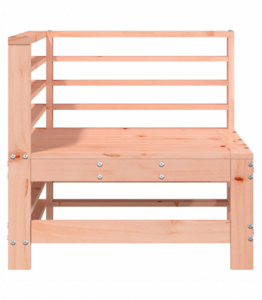 vidaXL Garden Corner Sofas 2 pcs Solid Wood Douglas