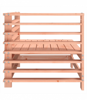 vidaXL Garden Corner Sofas 2 pcs Solid Wood Douglas