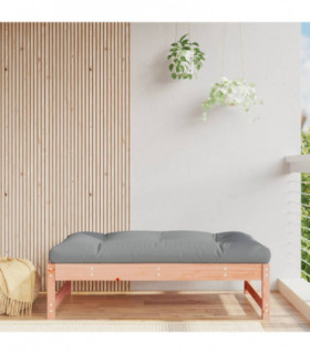 vidaXL Garden Footstool 120x80 cm Solid Wood Douglas