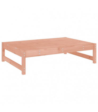 vidaXL Garden Footstool 120x80 cm Solid Wood Douglas