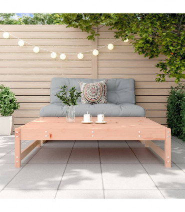 vidaXL Garden Footstool 120x80 cm Solid Wood Douglas