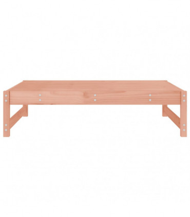 vidaXL Garden Footstool 120x80 cm Solid Wood Douglas