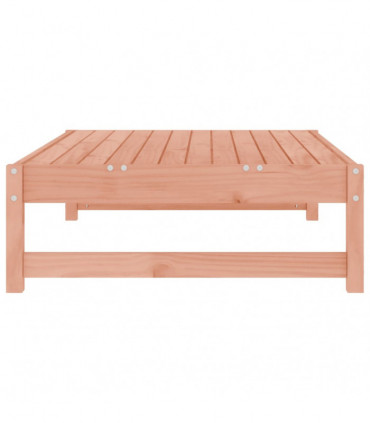 vidaXL Garden Footstool 120x80 cm Solid Wood Douglas