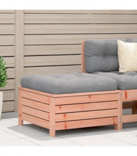vidaXL Garden Footstool 62x63.5x32 cm Solid Wood Douglas