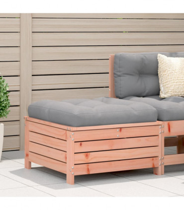 vidaXL Garden Footstool 62x63.5x32 cm Solid Wood Douglas