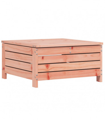 vidaXL Garden Footstool 62x63.5x32 cm Solid Wood Douglas