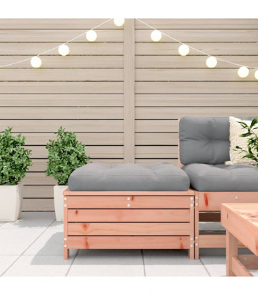 vidaXL Garden Footstool 62x63.5x32 cm Solid Wood Douglas