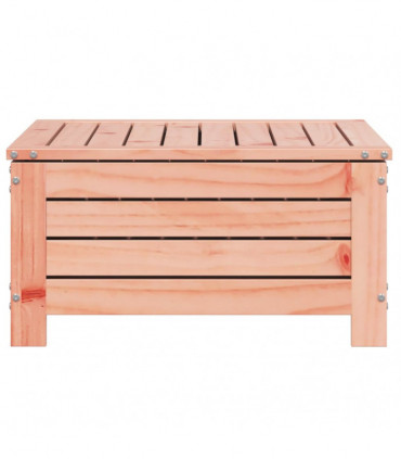 vidaXL Garden Footstool 62x63.5x32 cm Solid Wood Douglas