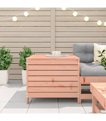 vidaXL Garden Footstool 62x63.5x53.5 cm Solid Wood Douglas