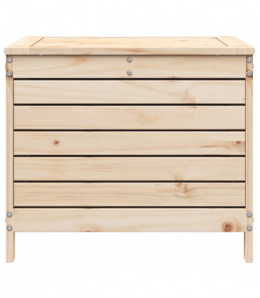 vidaXL Garden Footstool 62x63.5x53.5 cm Solid Wood Pine