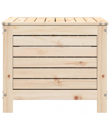 vidaXL Garden Footstool 62x63.5x53.5 cm Solid Wood Pine