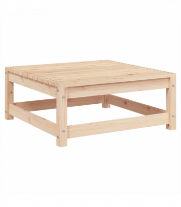 vidaXL Garden Footstool 70x70x30 cm Solid Wood Pine