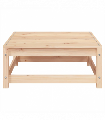 vidaXL Garden Footstool 70x70x30 cm Solid Wood Pine