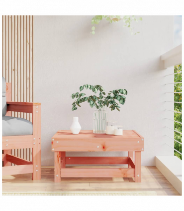 vidaXL Garden Footstool Solid Wood Douglas