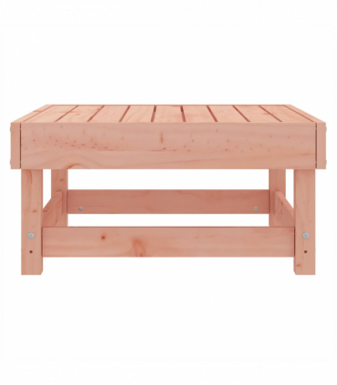 vidaXL Garden Footstool Solid Wood Douglas