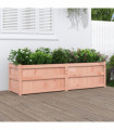 vidaXL Garden Planter 180x50x50 cm Solid Wood Douglas