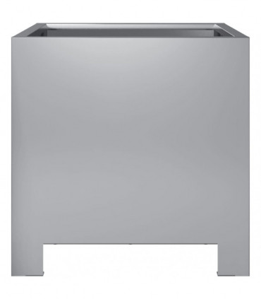 vidaXL Garden Planter 30x30x30 cm Galvanised Steel