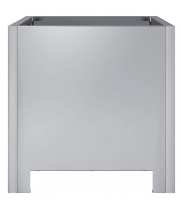 vidaXL Garden Planter 30x30x30 cm Galvanised Steel