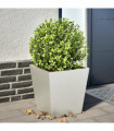vidaXL Garden Planter 40x40x40 cm Stainless Steel