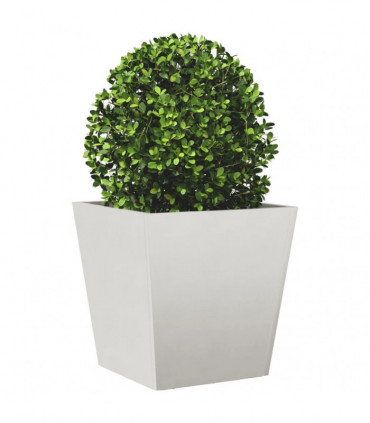 vidaXL Garden Planter 40x40x40 cm Stainless Steel