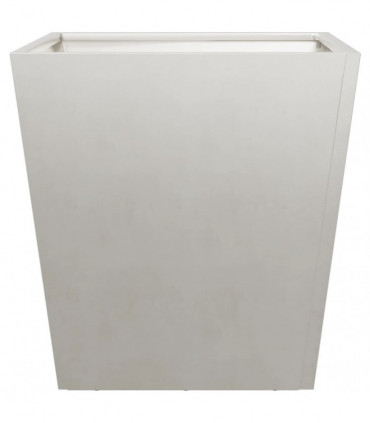 vidaXL Garden Planter 40x40x40 cm Stainless Steel
