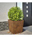 vidaXL Garden Planter 50x50x50 cm Corten Steel
