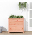 vidaXL Garden Planter 82.5x40x78 cm Solid Wood Douglas