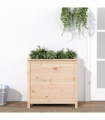 vidaXL Garden Planter 82.5x40x78 cm Solid Wood Pine