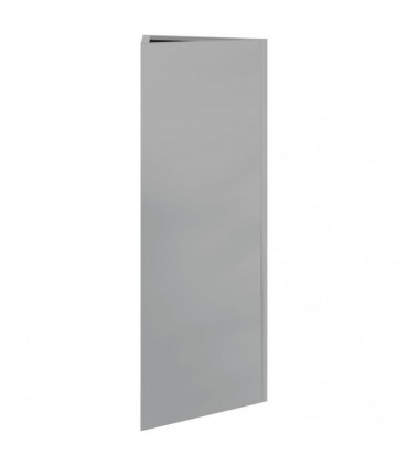 vidaXL Garden Planter Triangular 30x26x75 cm Galvanized Steel