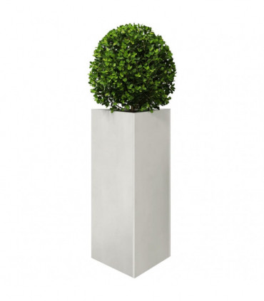 vidaXL Garden Planter Triangular 40x34.5x70 cm Stainless Steel