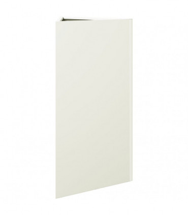 vidaXL Garden Planter White Triangular 40x34.5x70 cm Steel