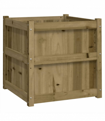 vidaXL Garden Planters 2 pcs Impregnated Wood Pine