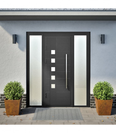 vidaXL Garden Planters 40x40x40 cm 2 pcs Corten Steel