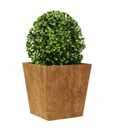 vidaXL Garden Planters 40x40x40 cm 2 pcs Corten Steel
